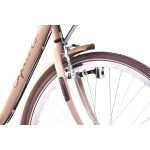 Capriolo Diana 6 sebességes női városi kerékpár 18" Mattbézs