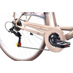 Capriolo Diana 6 sebességes női városi kerékpár 18" Mattbézs