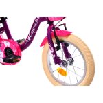 Capriolo Viola 14" alpakás gyerek kerékpár Lila