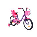 Capriolo Viola 16 gyerek kerékpár Lila-Pink