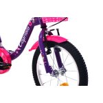 Capriolo Viola 16 gyerek kerékpár Lila-Pink