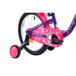 Capriolo Viola 16 gyerek kerékpár Lila-Pink