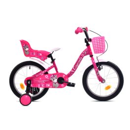 Capriolo Viola 16 gyerek kerékpár Pink-Fehér