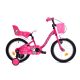 Capriolo Viola 16 gyerek kerékpár Pink-Fehér