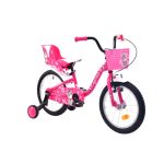 Capriolo Viola 16 gyerek kerékpár Pink-Fehér