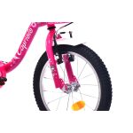 Capriolo Viola 16 gyerek kerékpár Pink-Fehér