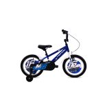 Capriolo Mustang 16" gyerek kerékpár Kék-Fehér