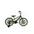 Capriolo Mustang 20" gyerek kerékpár Fekete-Zöld
