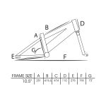 Capriolo Mustang 20" gyerek kerékpár Fekete-Zöld