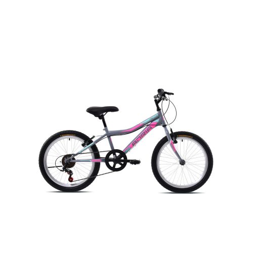 Adria Stinger 20" gyerek kerékpár Grafit-Lila