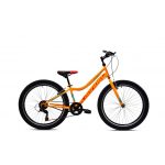 Capriolo Diavolo 400 24" gyerek kerékpár Sárga