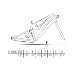 Capriolo Diavolo 400 24" gyerek kerékpár Narancssárga