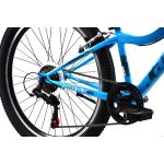 Capriolo Diavolo 400 24" gyerek kerékpár Kék