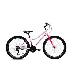   Capriolo Diavolo 600 26" női MTB kerékpár 17" Fehér