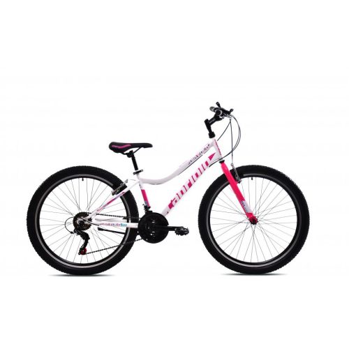 Capriolo Diavolo 600 26" női MTB kerékpár 17" Fehér