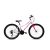 Capriolo Diavolo 600 26" női MTB kerékpár 17" Fehér