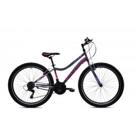   Capriolo Diavolo 600 26" női MTB kerékpár 17" Grafit-Lila