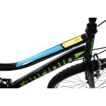 Capriolo Diavolo 600 26" gyermek MTB kerékpár 14" Fekete-Zöld
