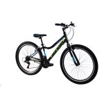 Capriolo Diavolo 600 26" gyermek MTB kerékpár 14" Fekete-Zöld
