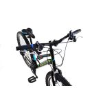 Capriolo Diavolo 600 26" gyermek MTB kerékpár 14" Fekete-Zöld