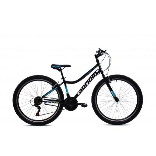 Capriolo Diavolo 600 26" gyermek MTB kerékpár 14" Fekete-Kék