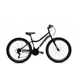   Capriolo Diavolo 600 26" férfi MTB kerékpár 17" Fekete-Kék