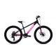 Capriolo LC KID 240 24" gyerek kerékpár Fekete-Pink