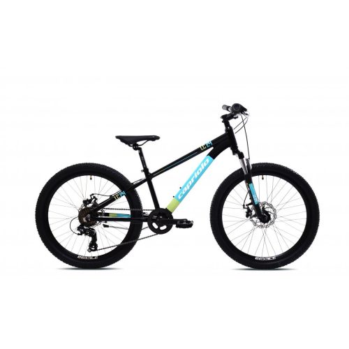Capriolo LC KID 240 24" gyerek kerékpár Fekete-Kék