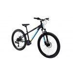 Capriolo LC KID 240 24" gyerek kerékpár Fekete-Kék