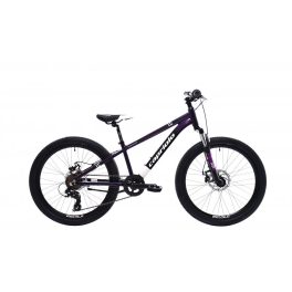 Capriolo LC KID 240 24" gyerek kerékpár Lila