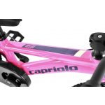 Capriolo LC KID 16" hátra tekerhető gyerek kerékpár Rózsaszín