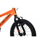 Capriolo LC KID 16" hátra tekerhető gyerek kerékpár Narancs