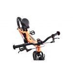 Capriolo LC KID 16" hátra tekerhető gyerek kerékpár Narancs