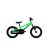 Capriolo LC KID 14" hátra tekerhető gyerek kerékpár Zöld