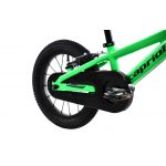 Capriolo LC KID 14" hátra tekerhető gyerek kerékpár Zöld