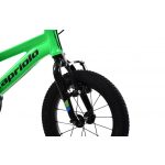 Capriolo LC KID 14" hátra tekerhető gyerek kerékpár Zöld