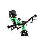 Capriolo LC KID 14" hátra tekerhető gyerek kerékpár Zöld