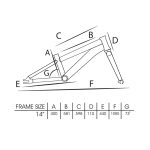Capriolo LC KID 14" hátra tekerhető gyerek kerékpár Zöld