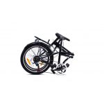 Capriolo Travel 6 sebességes 20" camping kerékpár fekete