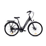 Capriolo E-bike City pedelec kerékpár Grafit