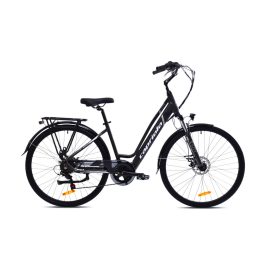 Capriolo E-bike City pedelec kerékpár Grafit