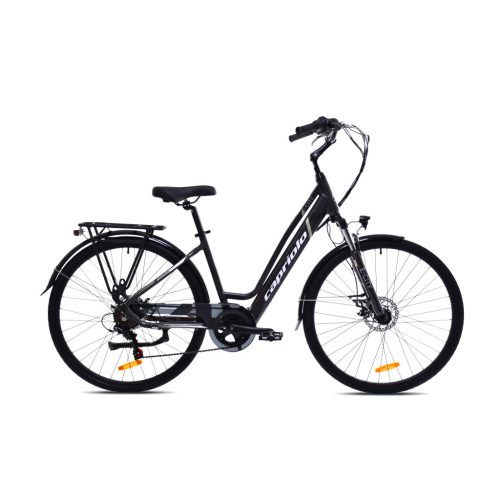 Capriolo E-bike City pedelec kerékpár Grafit