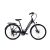 Capriolo E-bike City pedelec kerékpár Grafit