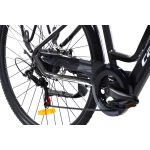 Capriolo E-bike City pedelec kerékpár Grafit