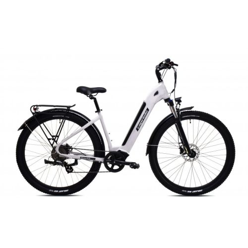 Capriolo E-bike Journey pedelec kerékpár Világosszürke