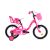 Capriolo Viola 14" alpakás gyerek kerékpár Pink