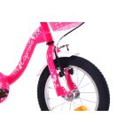 Capriolo Viola 14" alpakás gyerek kerékpár Pink