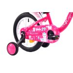 Capriolo Viola 14" alpakás gyerek kerékpár Pink