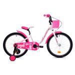 Capriolo Viola 20" gyerek kerékpár Fehér