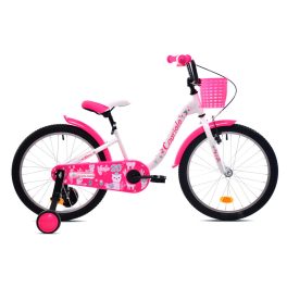 Capriolo Viola 20" gyerek kerékpár Fehér